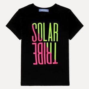 PARADISED KIDS UNISEX Neon printed cotton-jersey T-shirt, Size 4-6Yrs